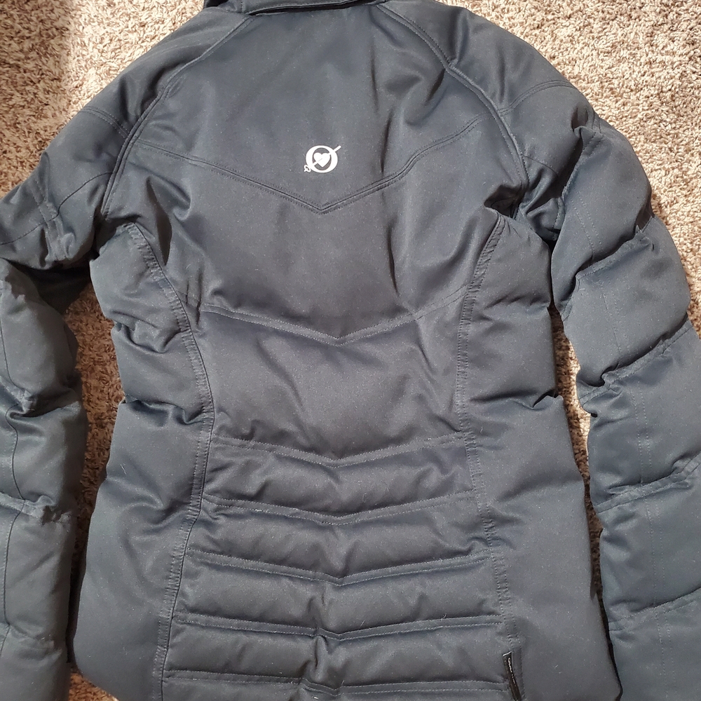 Obermeyer Women's Dark Gray Puffer Jacket